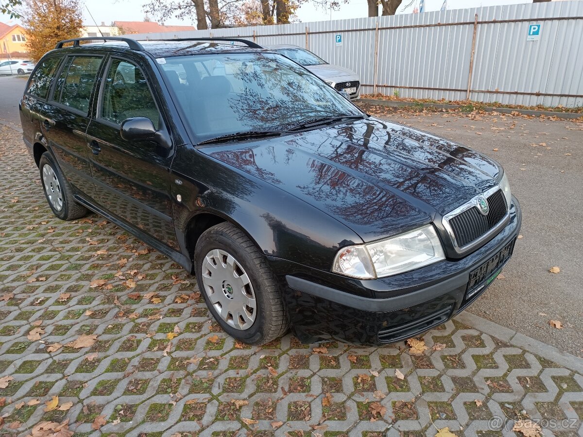 Škoda Octavia combi 1.9 TDI 66 kW 2001