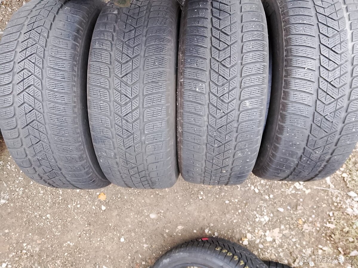 235/60/17 106h Pirelli - zimní pneu 4ks