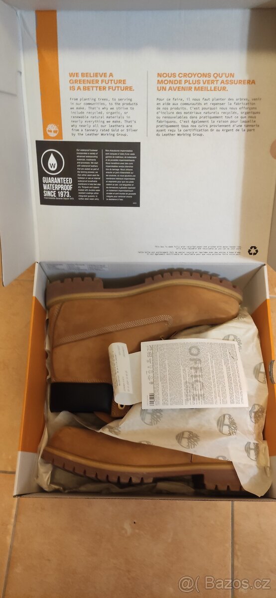 Timberland Premium 6 INCH 46