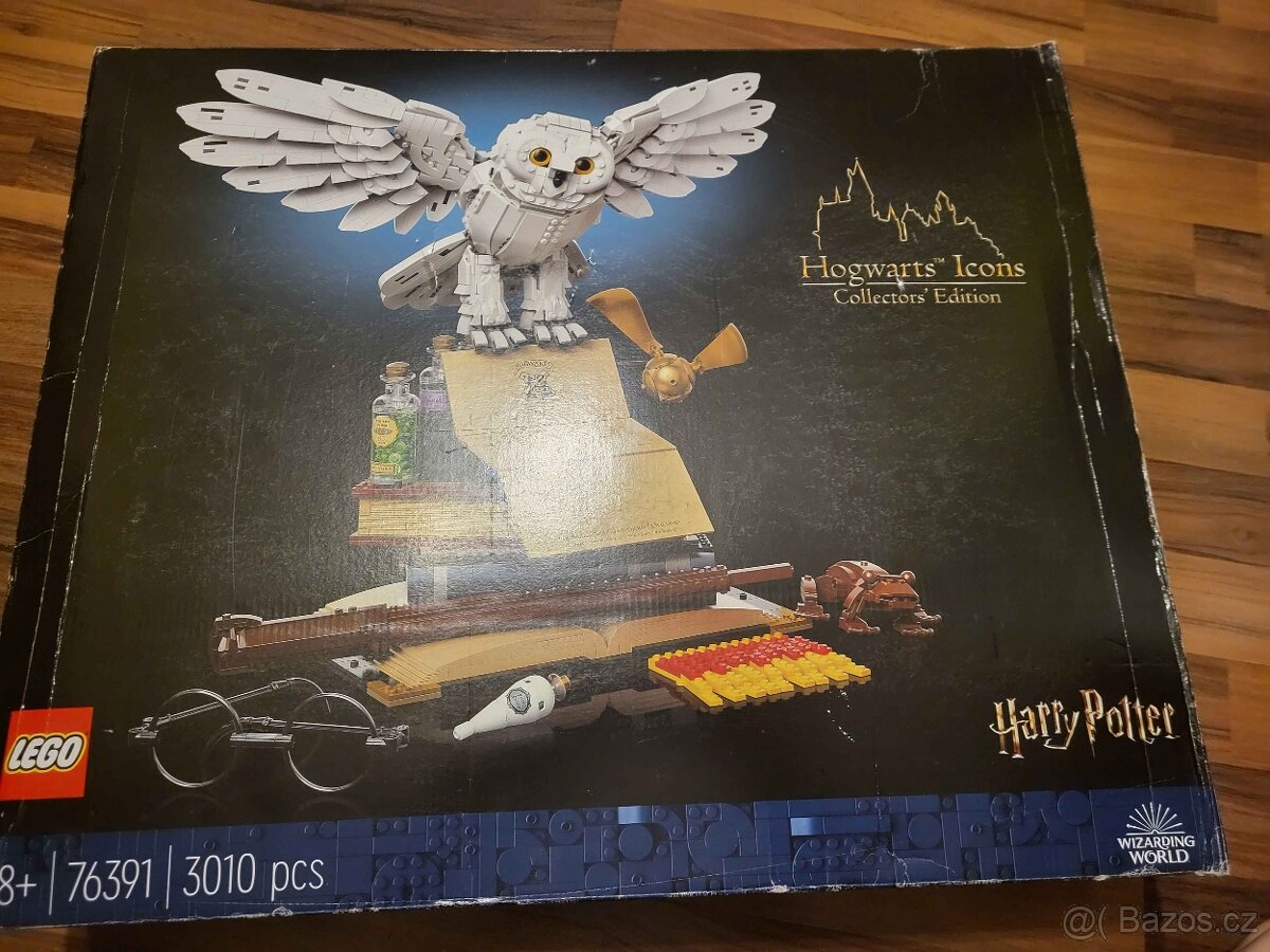 LEGO Harry Potter 76391 sběratelská edice bez figurek