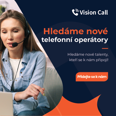 Hledáme nové telefonní operátory