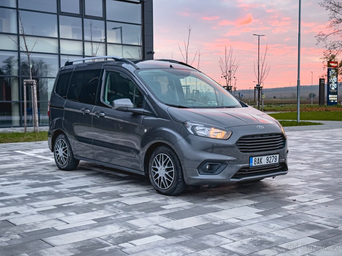 Ford Tourneo Courier Trend 1,5 TDCi, Nová STK, DPH