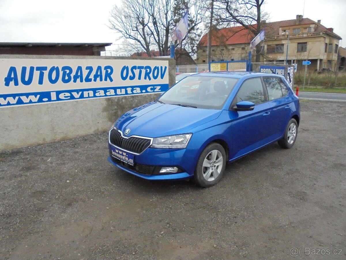 Škoda Fabia III 1.0  MPI  06/2019   55 KW