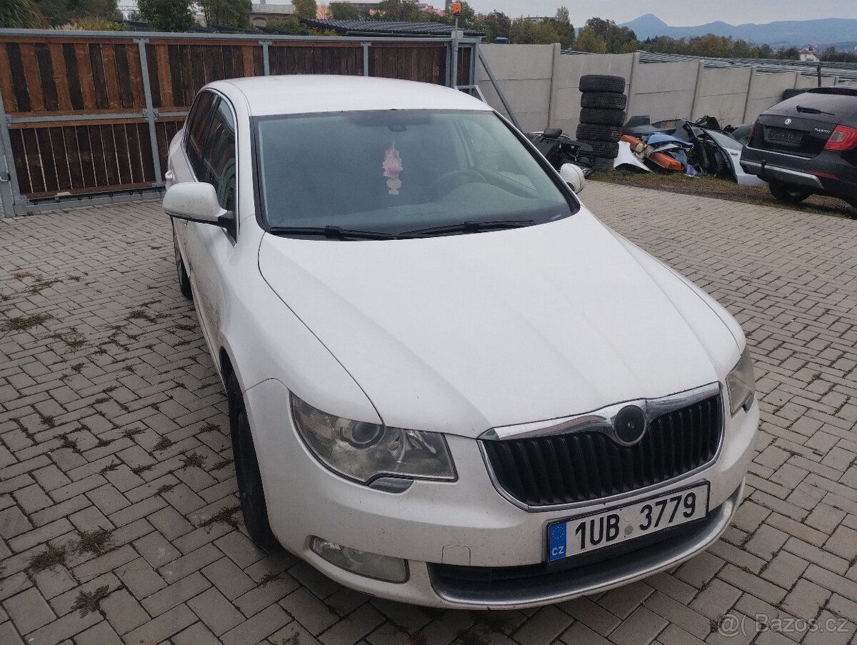 Prodám náhradní díly na škoda Superb 1.9 TDI