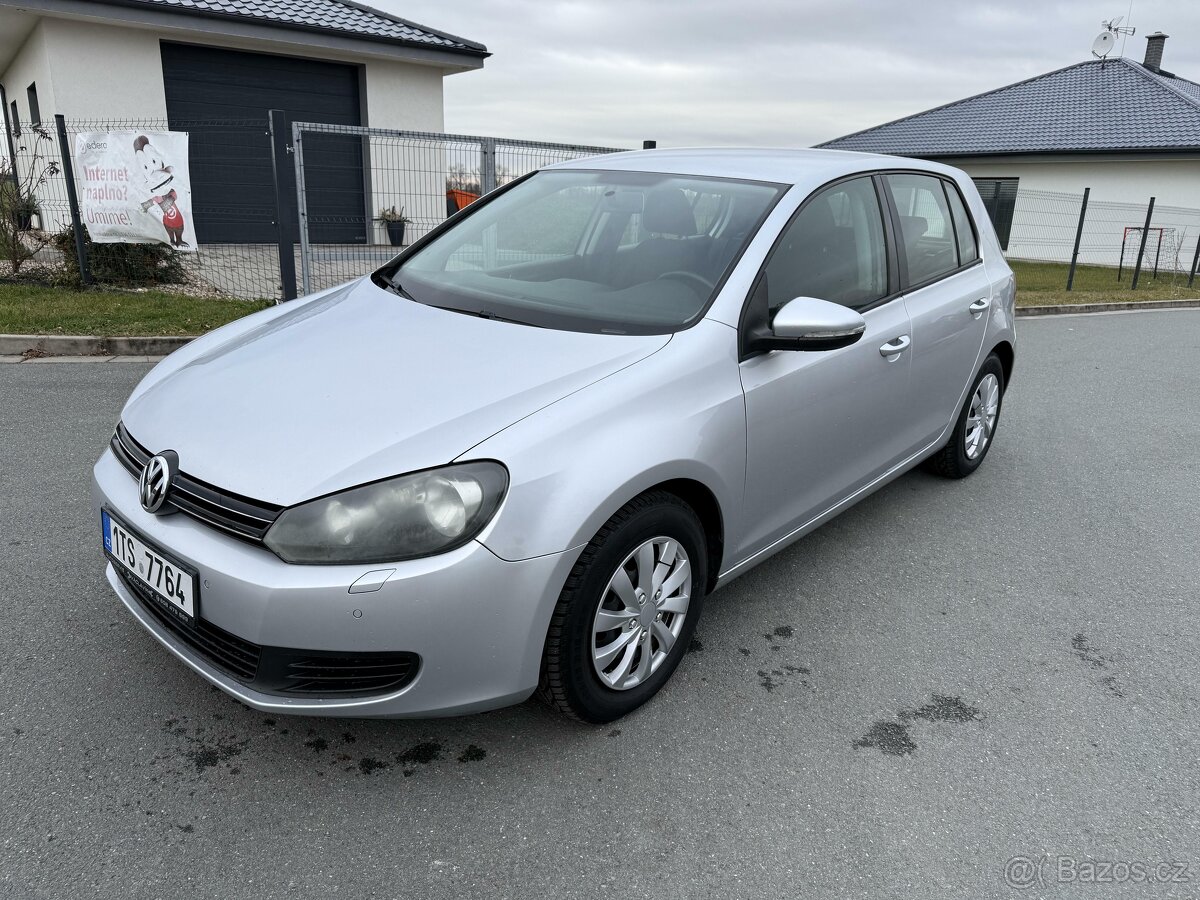 VW Golf VI 2.0tdi 81kWRv.2010