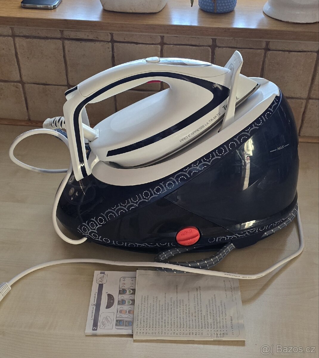 Parní generátor Tefal GV9580E0 Pro Express Ultimate

