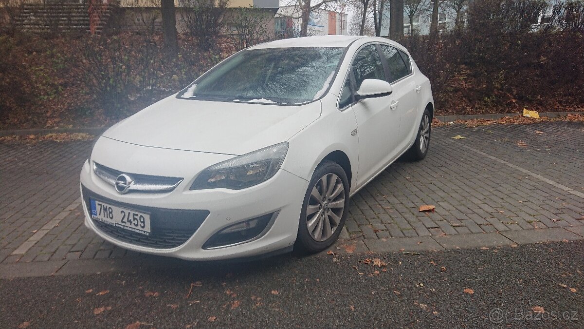 Opel Astra J 1.4 turbo LPG