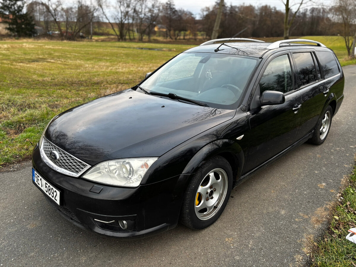 Ford Mondeo III 2.2 TDCI 114kW, Klima, Kombi, SPORT