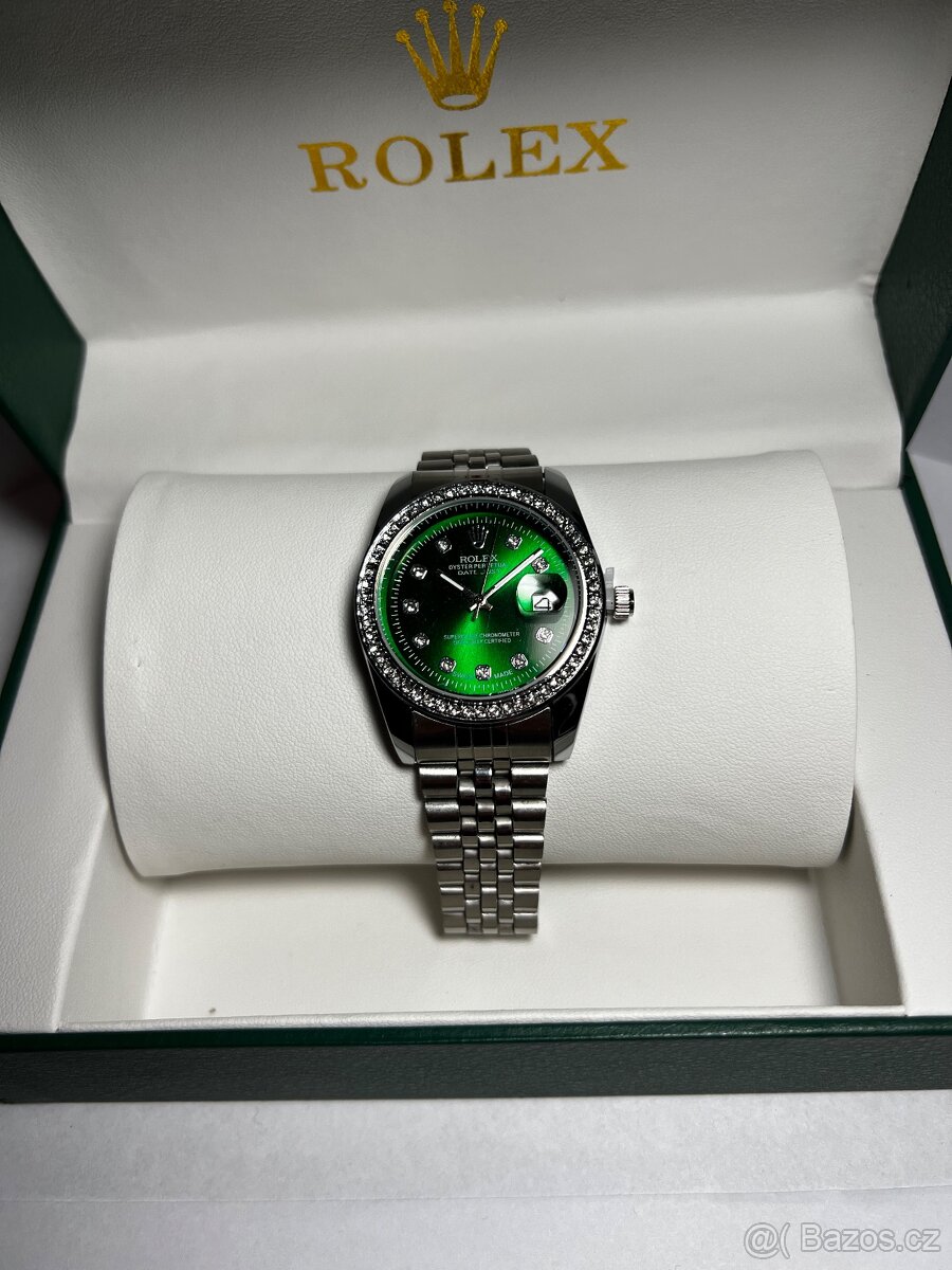 🔥 Rolex Datejust 16220 | Green Dial – Luxus za TOP cenu 🔥