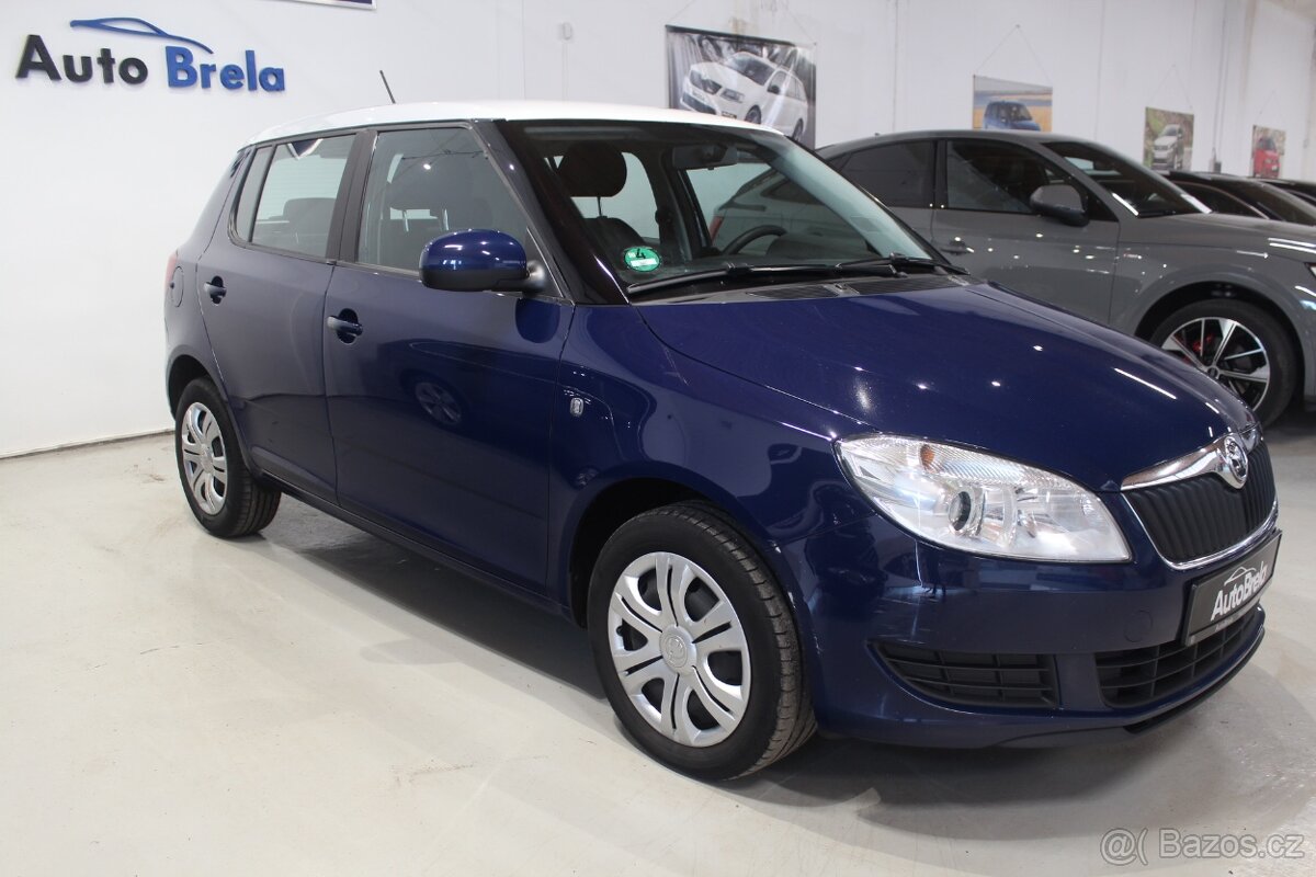 Škoda Fabia II 1.6 TDI 77kW 2014 |  | Klima |