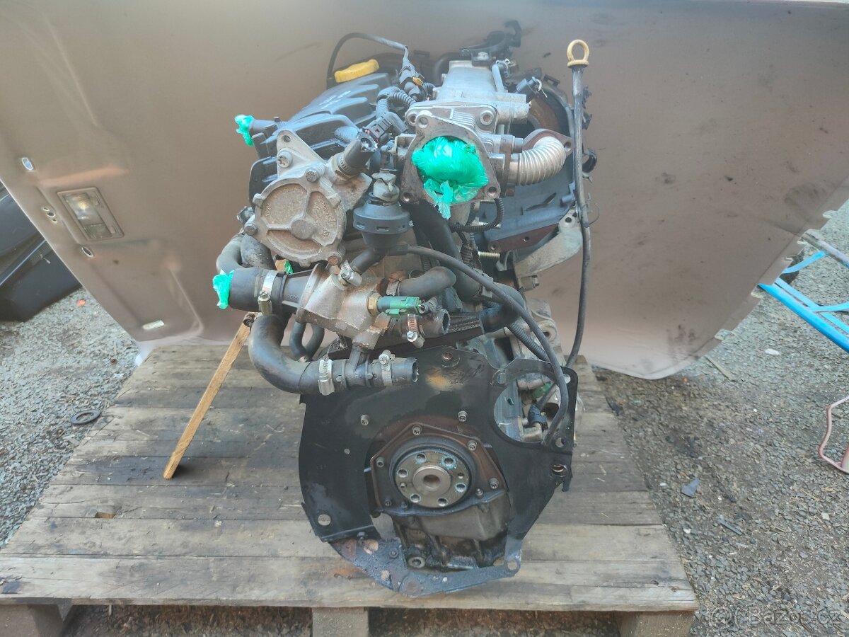 Motor Fiat Stilo 1.9JTD 85kw - 192A1000