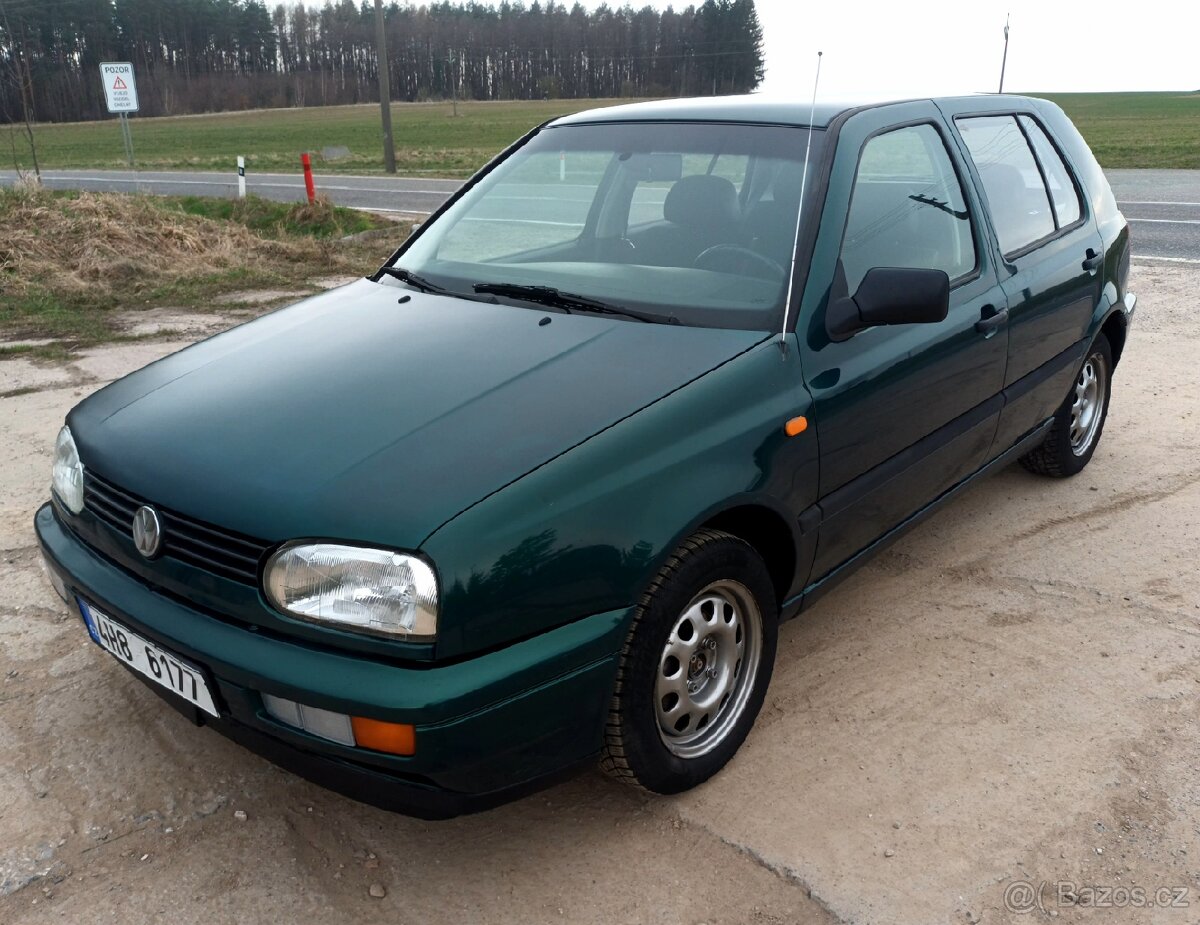 Volkswagen golf III 1.6i