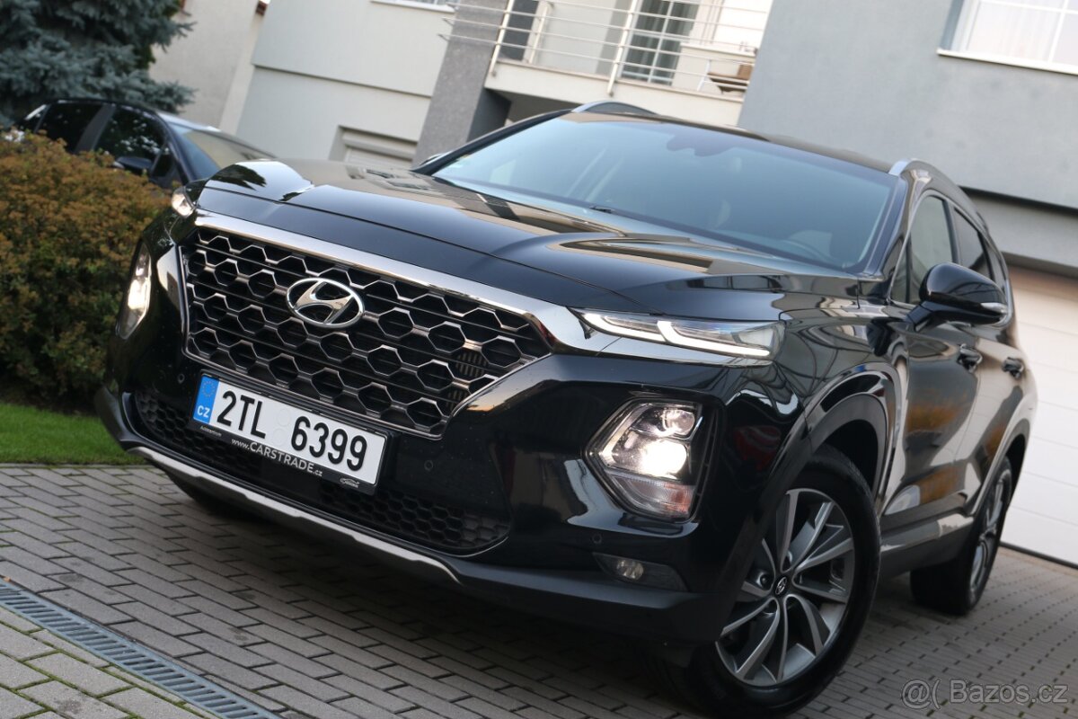 Hyundai Santa Fe 2.2 CRDi Style AT Tempomat