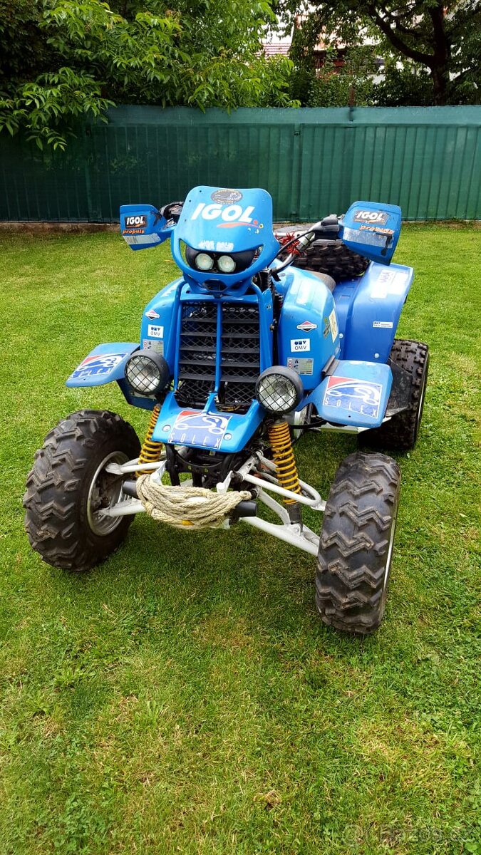 Yamaha Banshee 650 Rallye Paris Dakar 1999 (Josef Macháček)