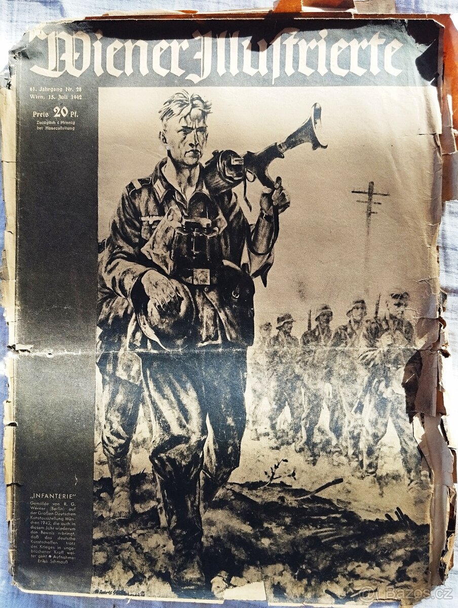 Prodám sběratelské časopisy z 2.sv. války