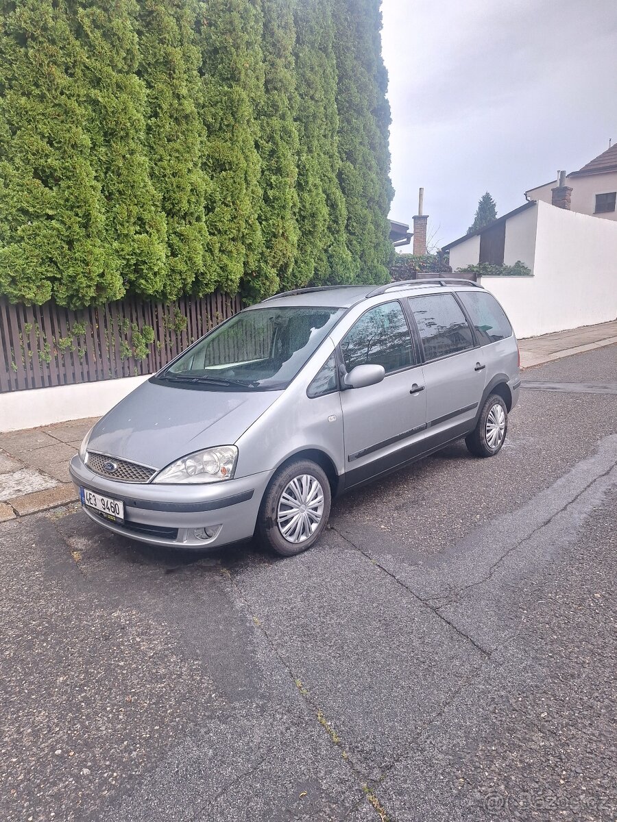 Ford Galaxy 1.9 TDI 85 kw , 7 mistne , najeto: 247 tisíc