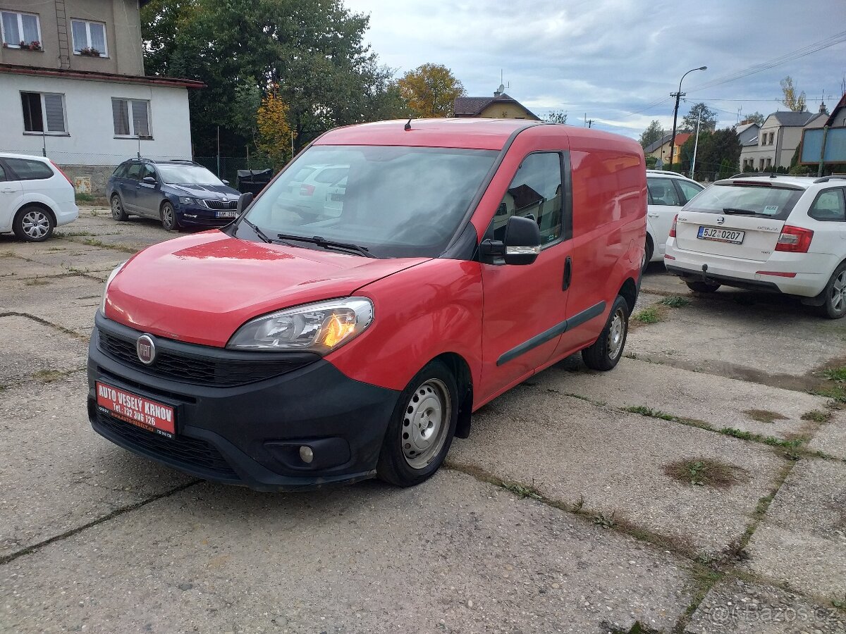 FIAT DOBLO 1,6 TDi,KLIMA,ABS,ESP,6 RYCHL.ČR.