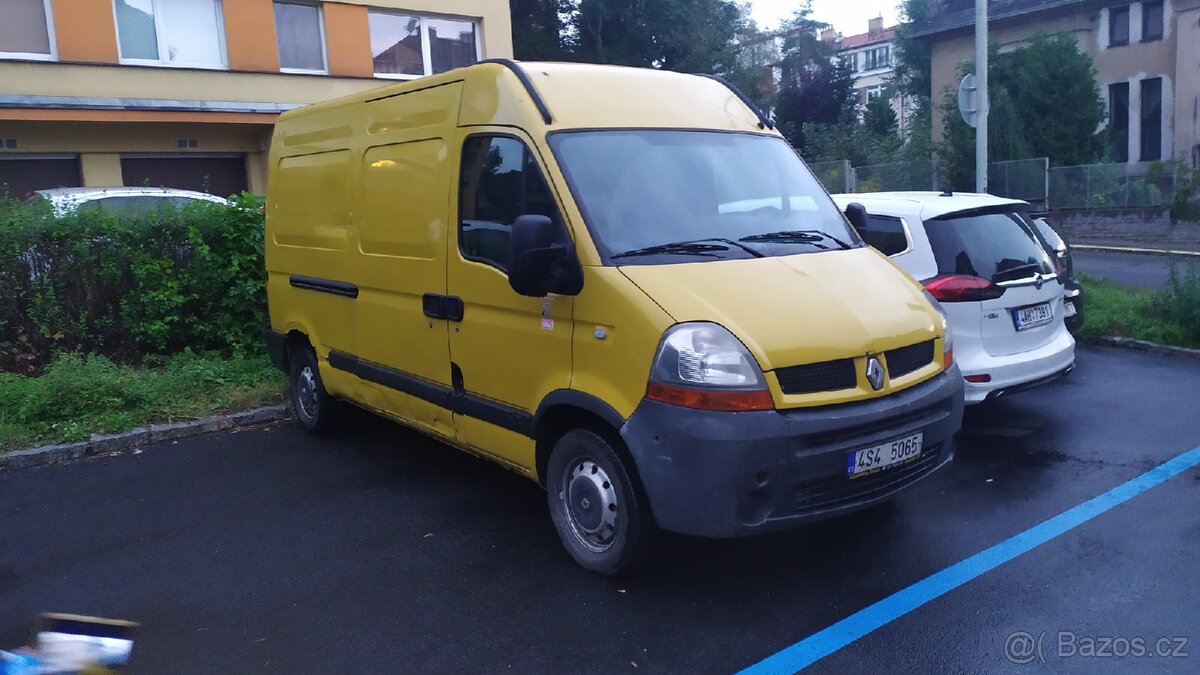 Renault master obytné