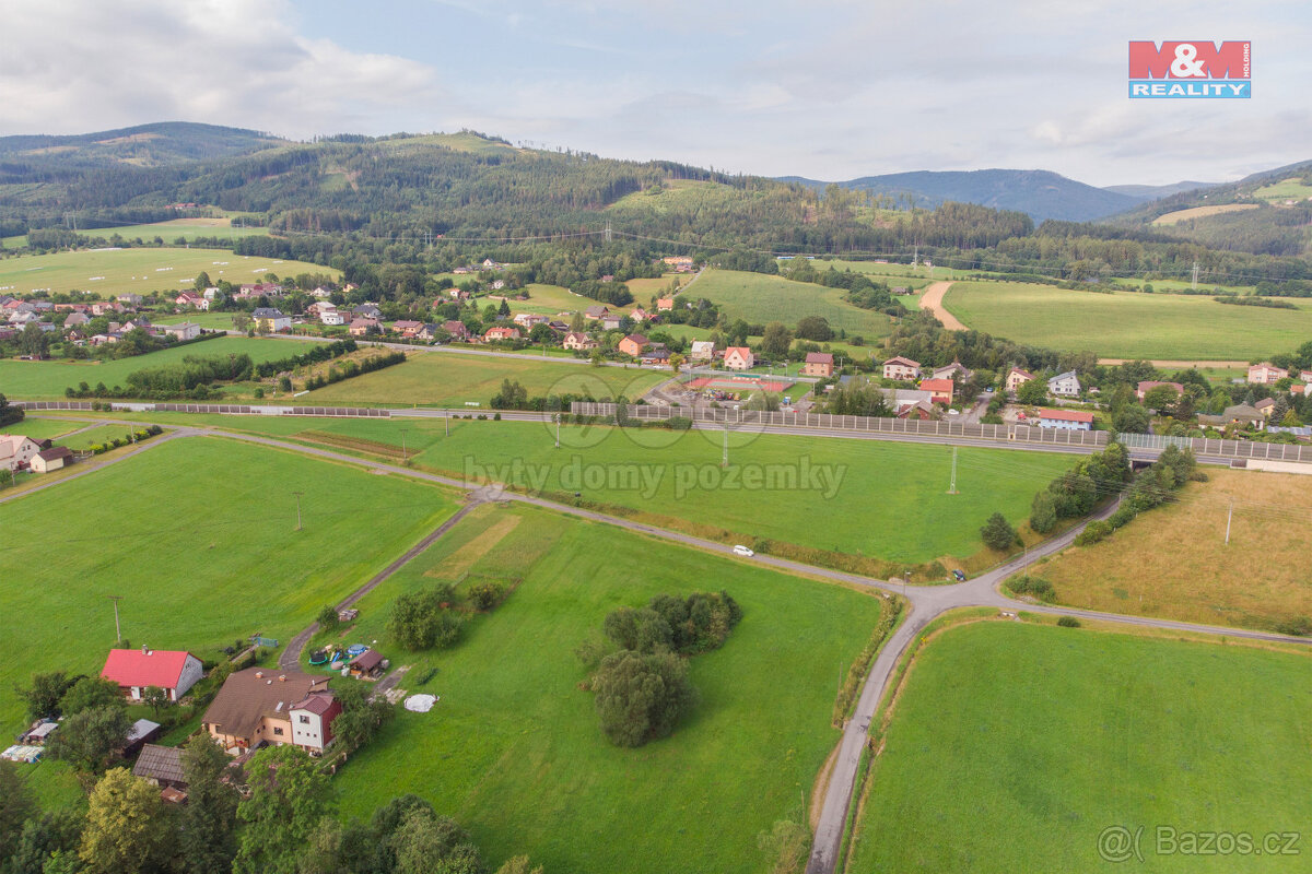 Prodej komerčního pozemku, 1615 m² Mosty u Jablůnkova