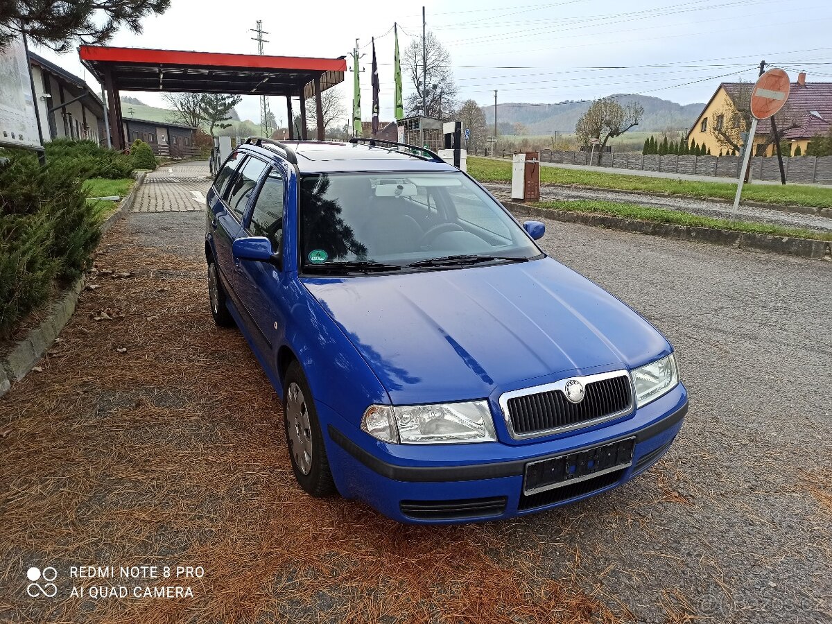 Škoda Octavia kombi 1.9tdi 66kw TOUR