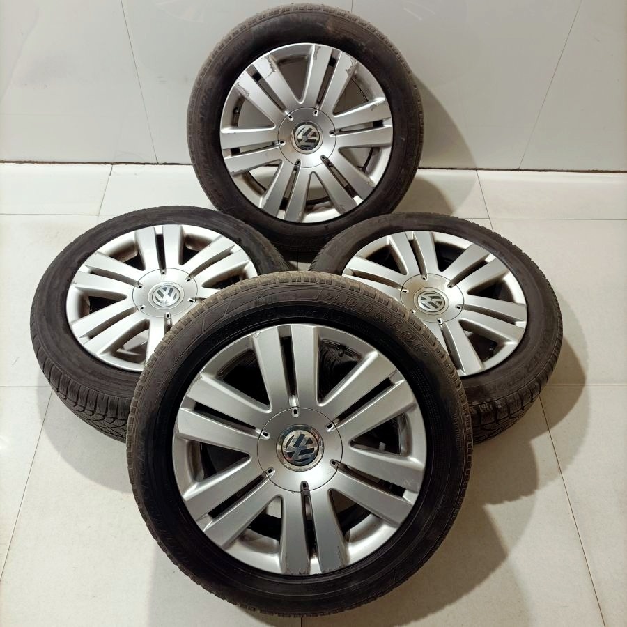 16" ALU kola – 5x112 – VOLKSWAGEN (ŠKODA, AUDI, SEAT)