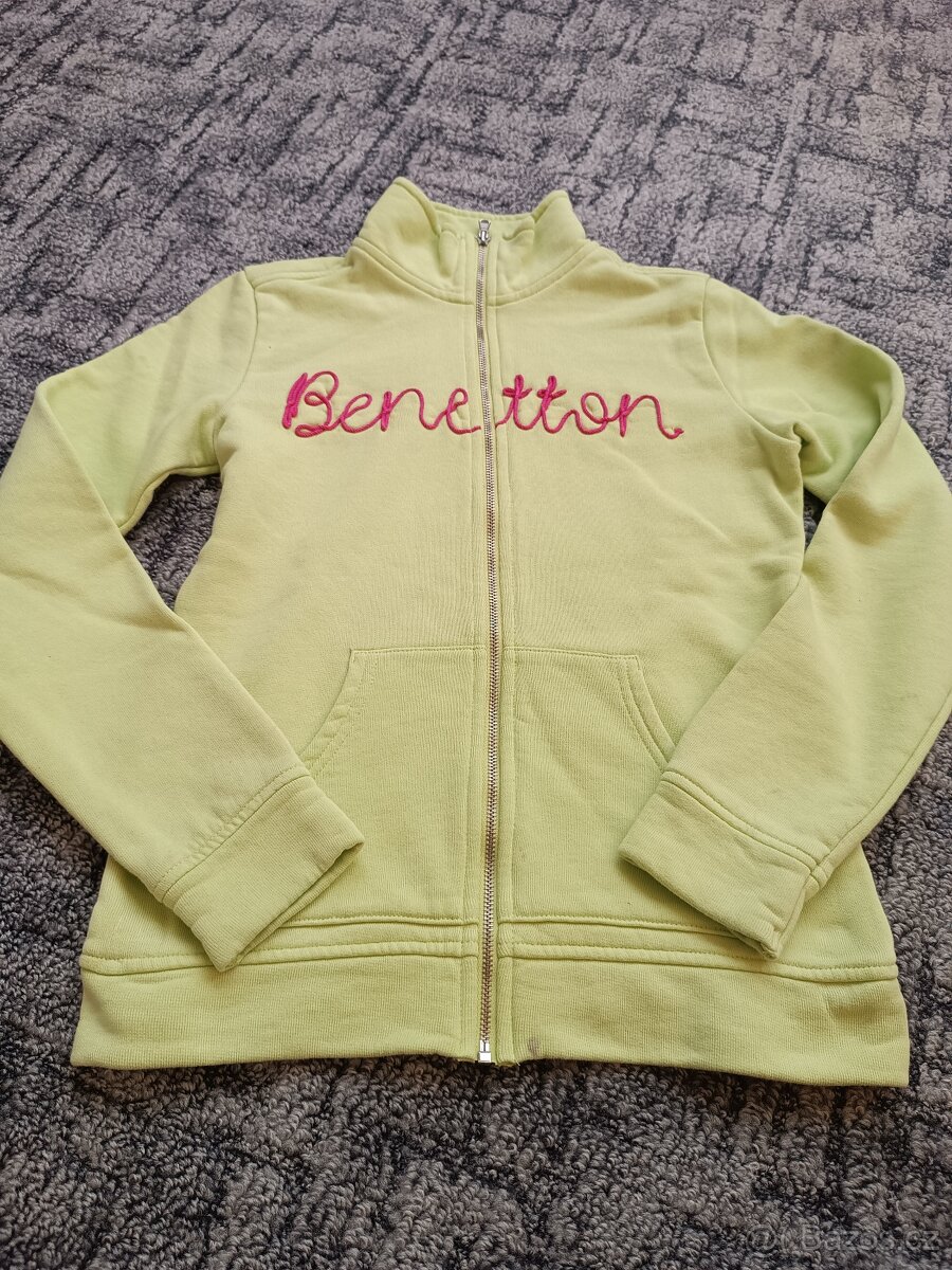 Mikina, mikiny vel. 140 Benetton