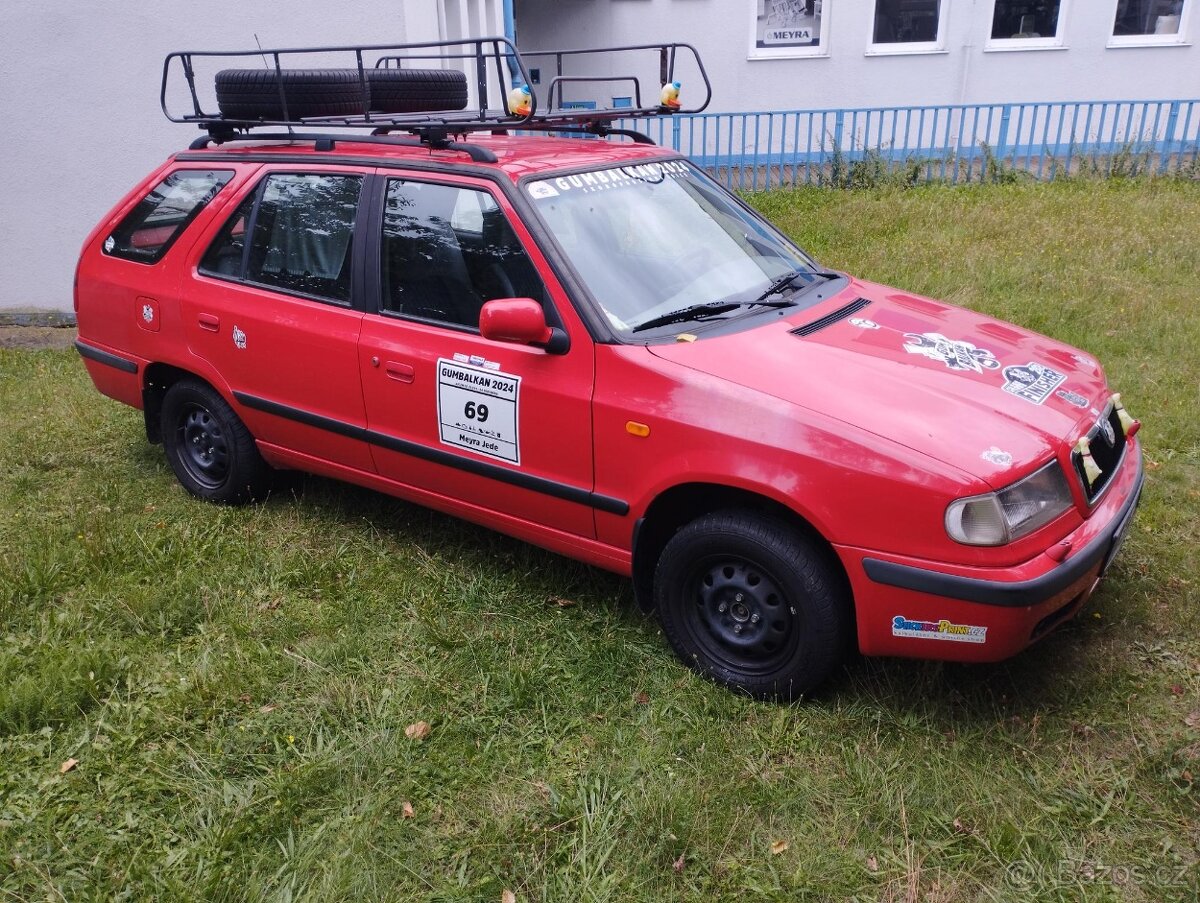 Škoda Felicia kombi 1.3 MPi 50kW