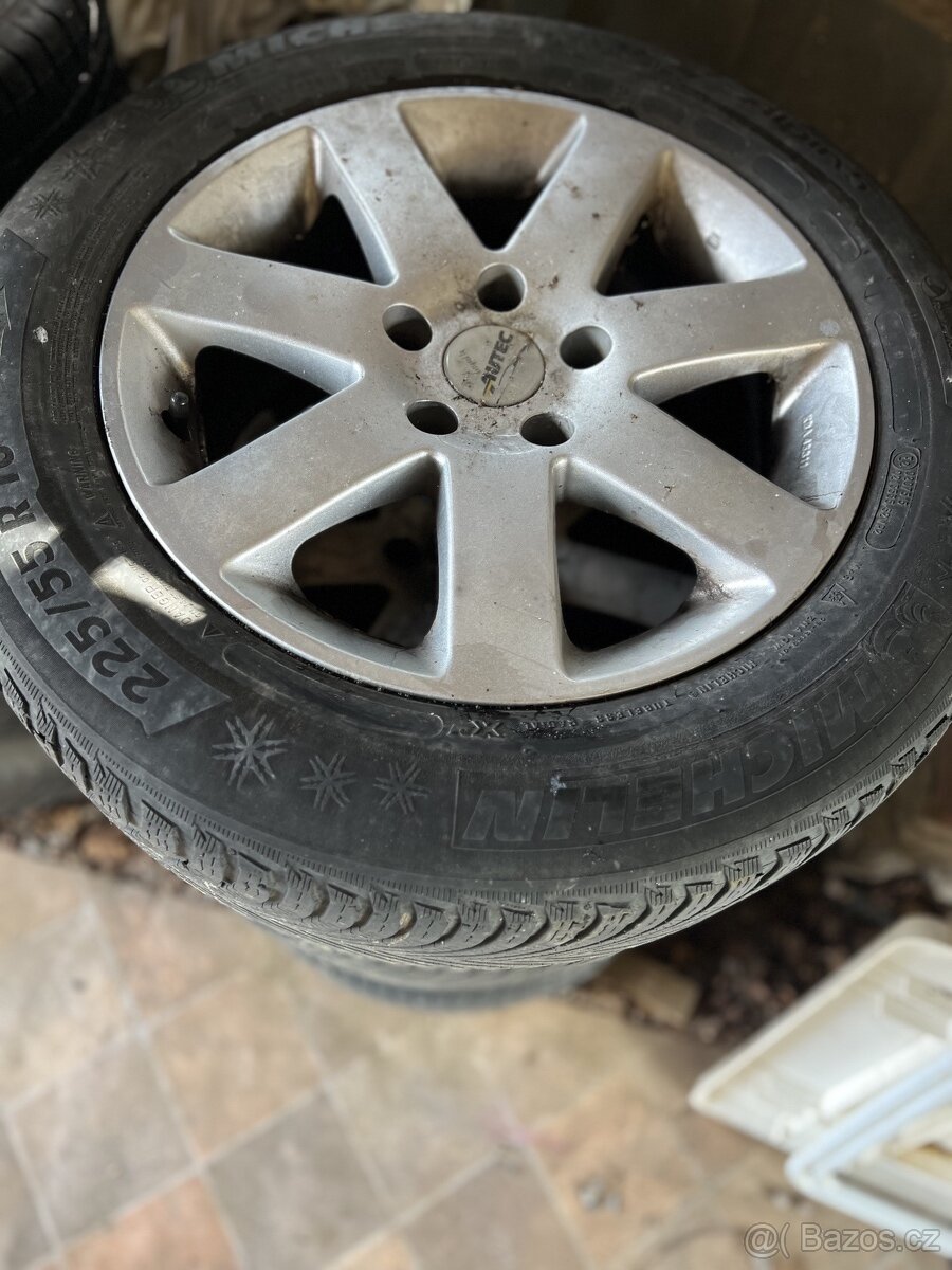 ALU kola Mercedes 16”. 5x112 Vokswagen Škoda