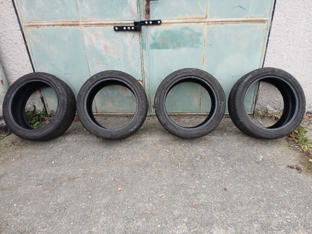 4x letni pirelli 235/45 R18, vzorek 5mm