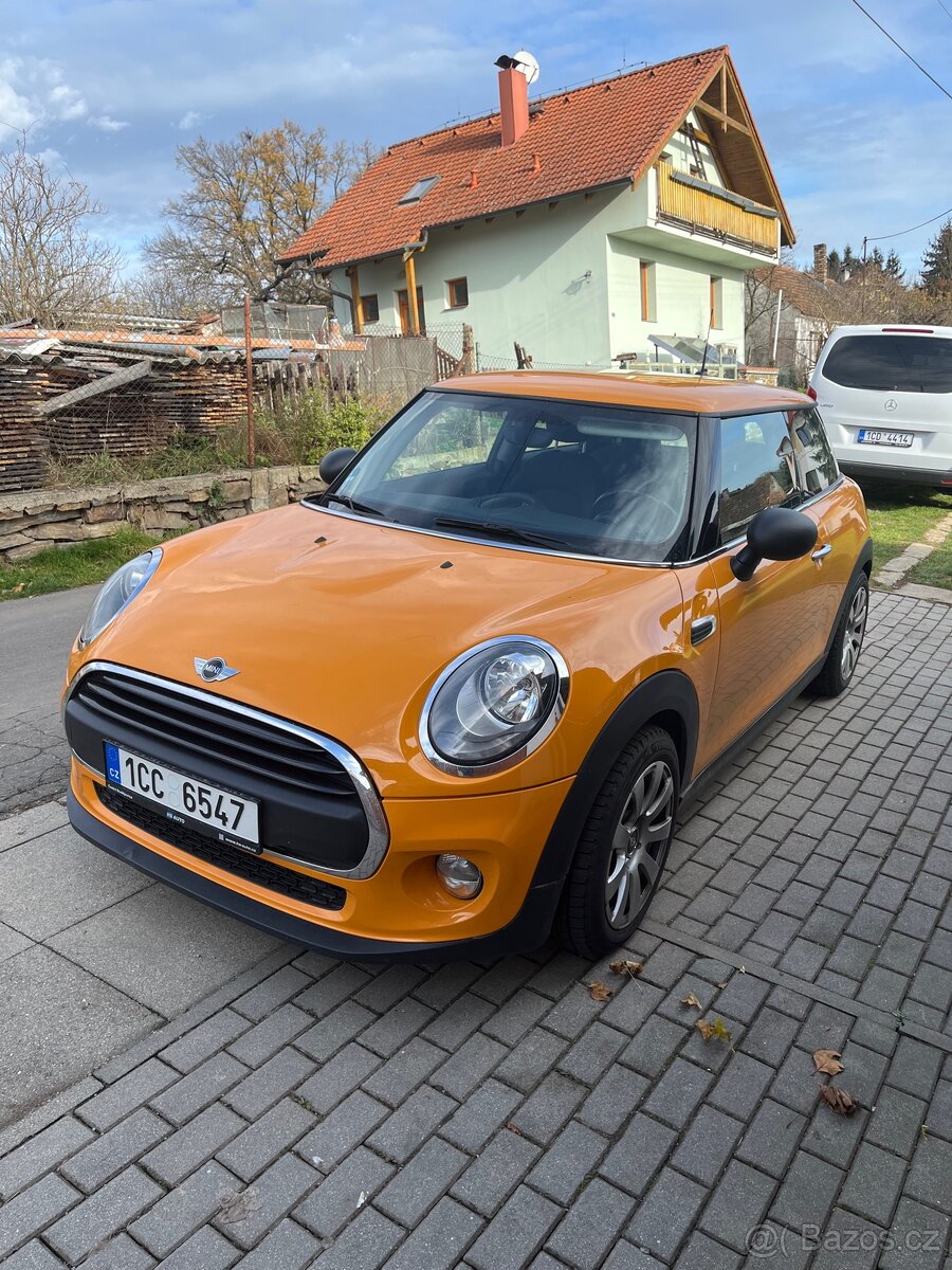 Mini Cooper One 1.2tsi, 75 kw, r.v 2015