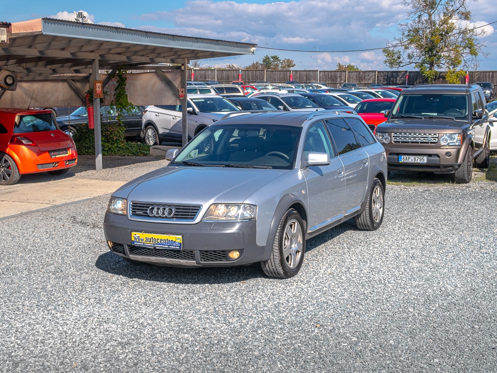 Audi A6 Allroad ČR 2.5TDI 132KW 1. MAJITEL SERVIS AUDI