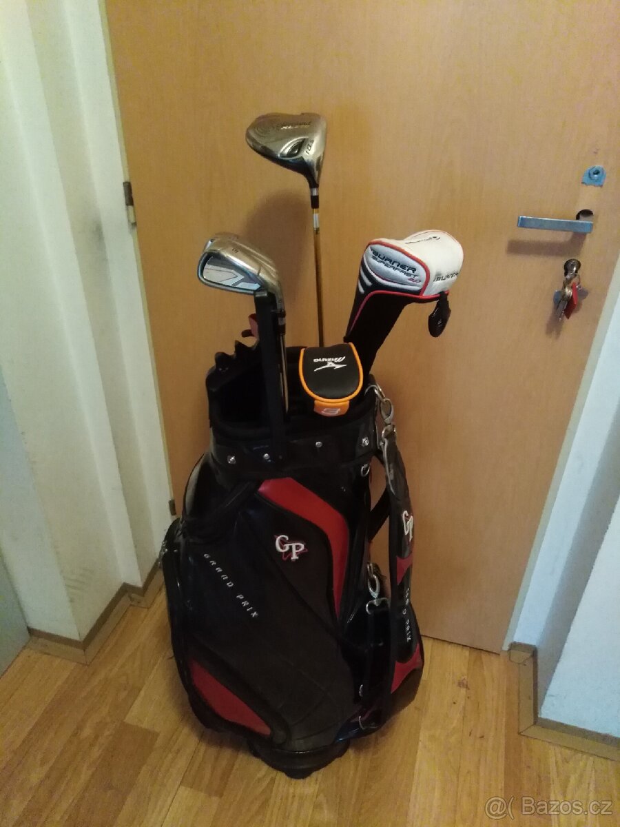 SET PRO ZAČÍNAJÍCÍ GOLFISTY TAYLOR MADE, CALLAWAY