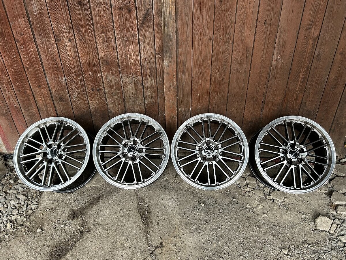 Prodám alu kola 5x112 r18