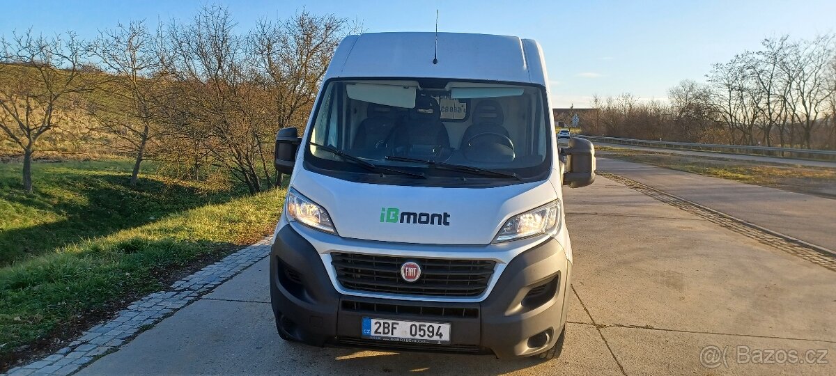 Prodám dodávku Fiat Ducato 2,3 MTJ L2H2