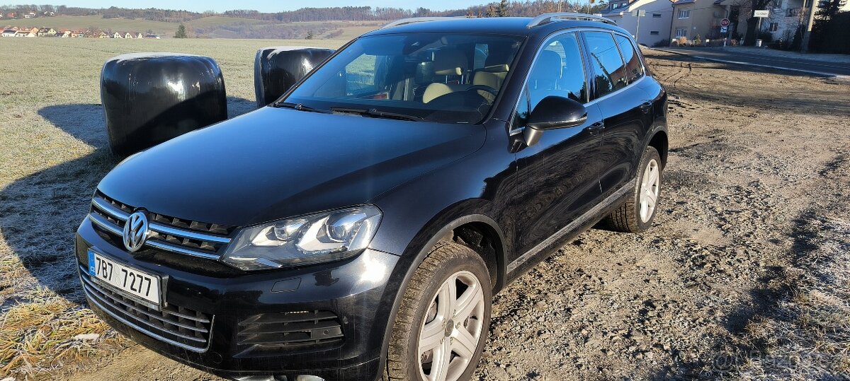 Touareg Exclusive 4.2 TDi 8V  139 tkm