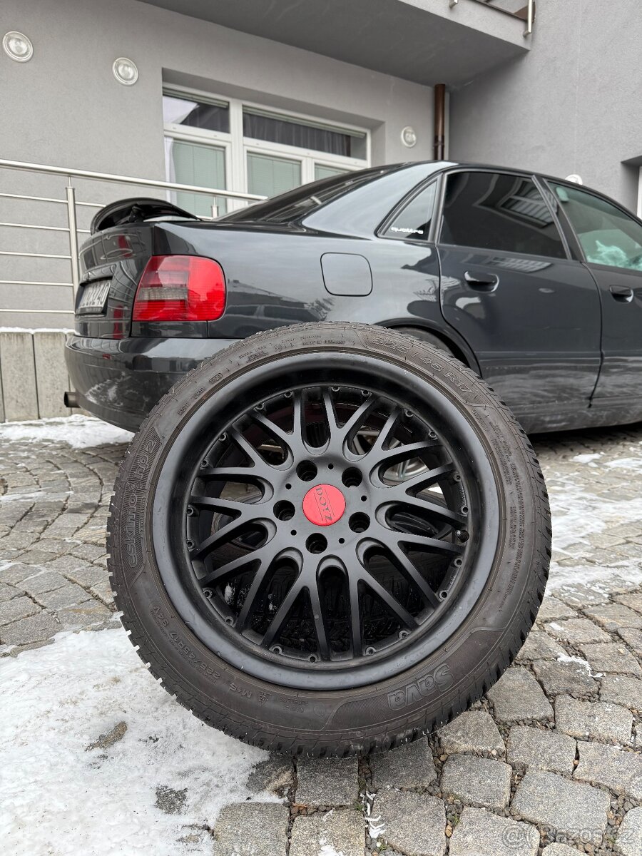 ALU 5x112 R17 se zimními pneu