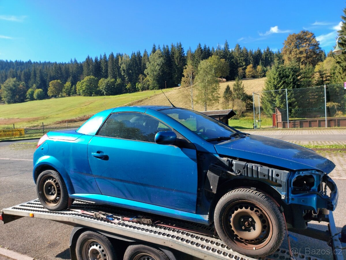 OPEL TIGRA B 1,4 TWINTOP - veškeré náhradní díly - Z14XEP