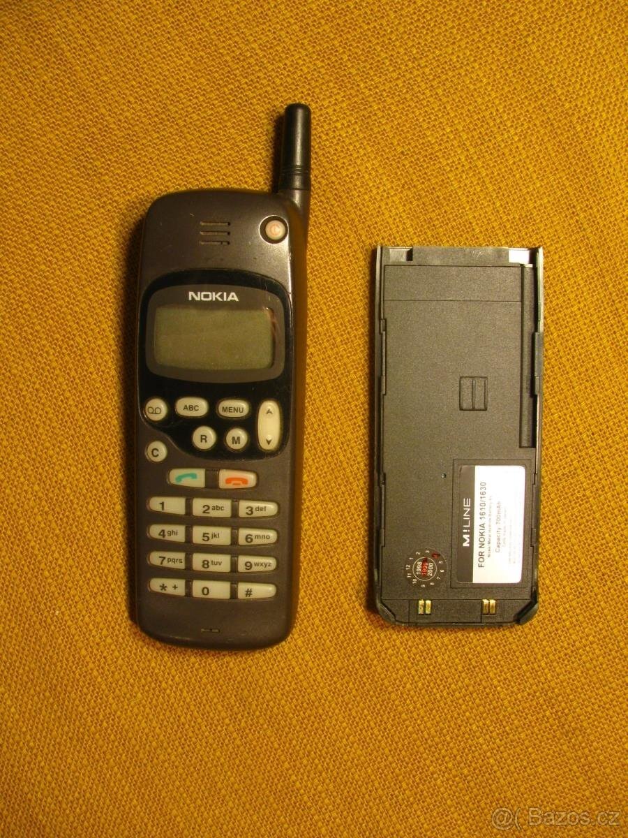 NOKIA 1610 (1630) funkční pro sběratele