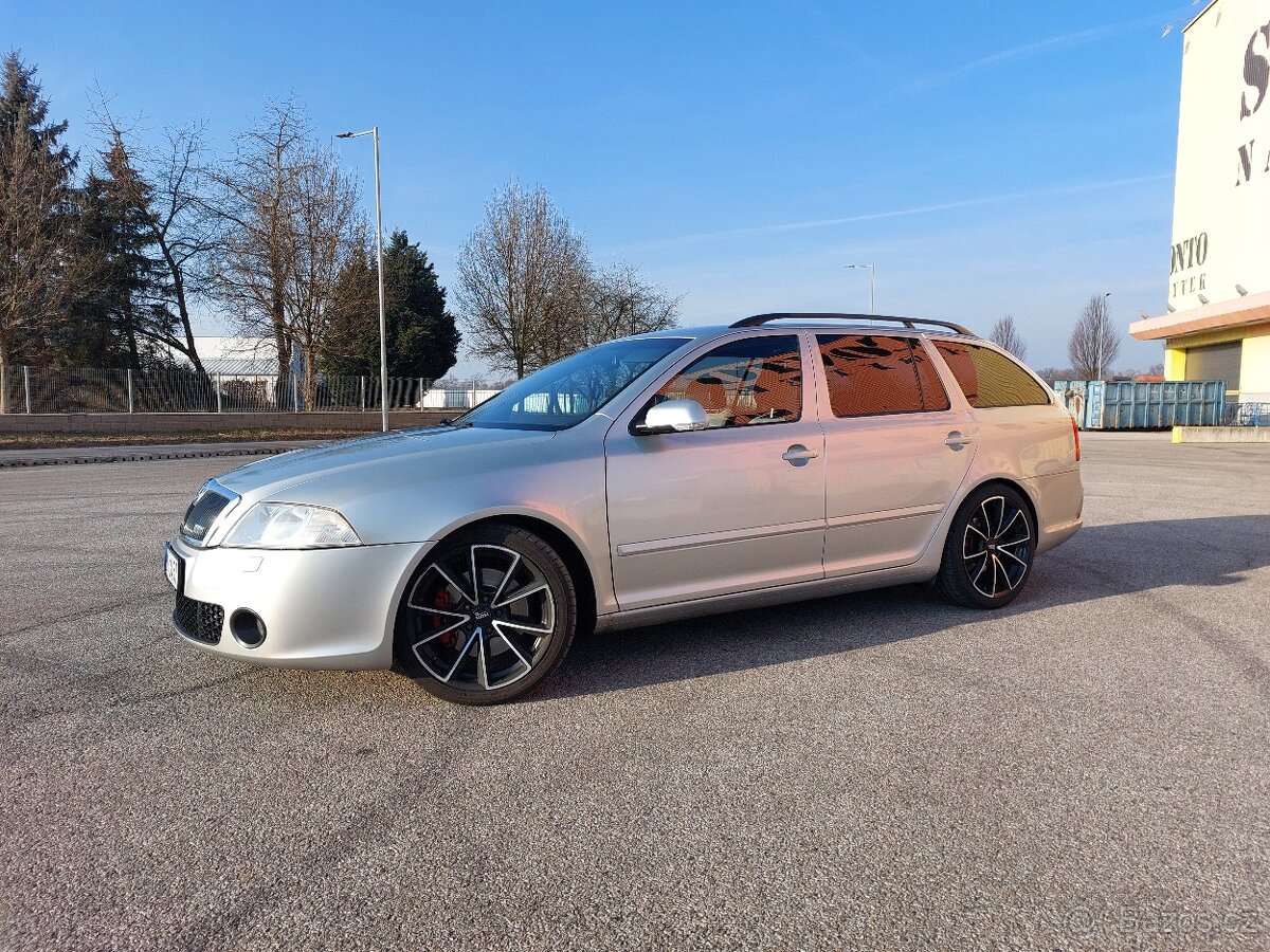 Škoda Octavia RS 2.0 TFSI 147 kw