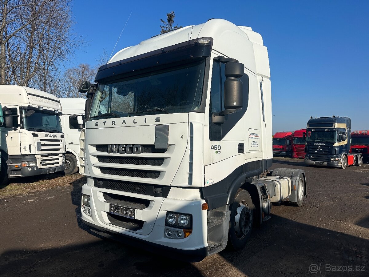 Iveco STRALIS 460,Euro5,Mega