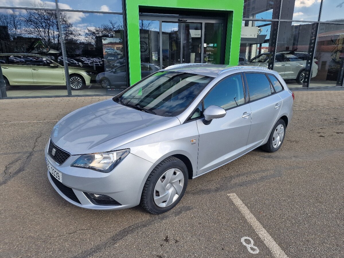 Seat ibiza ST (kombi) 1.6tdi, původ ČR