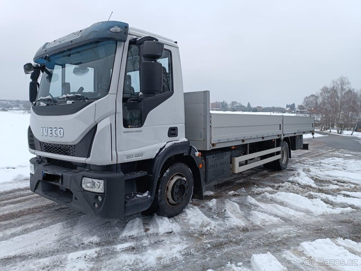 Iveco ML120E25 6ti Válec valník 2019