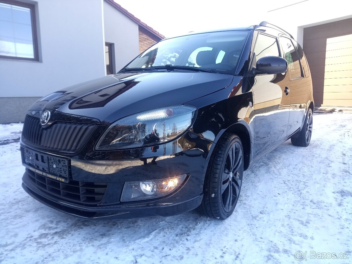 Škoda Roomster NOIRE