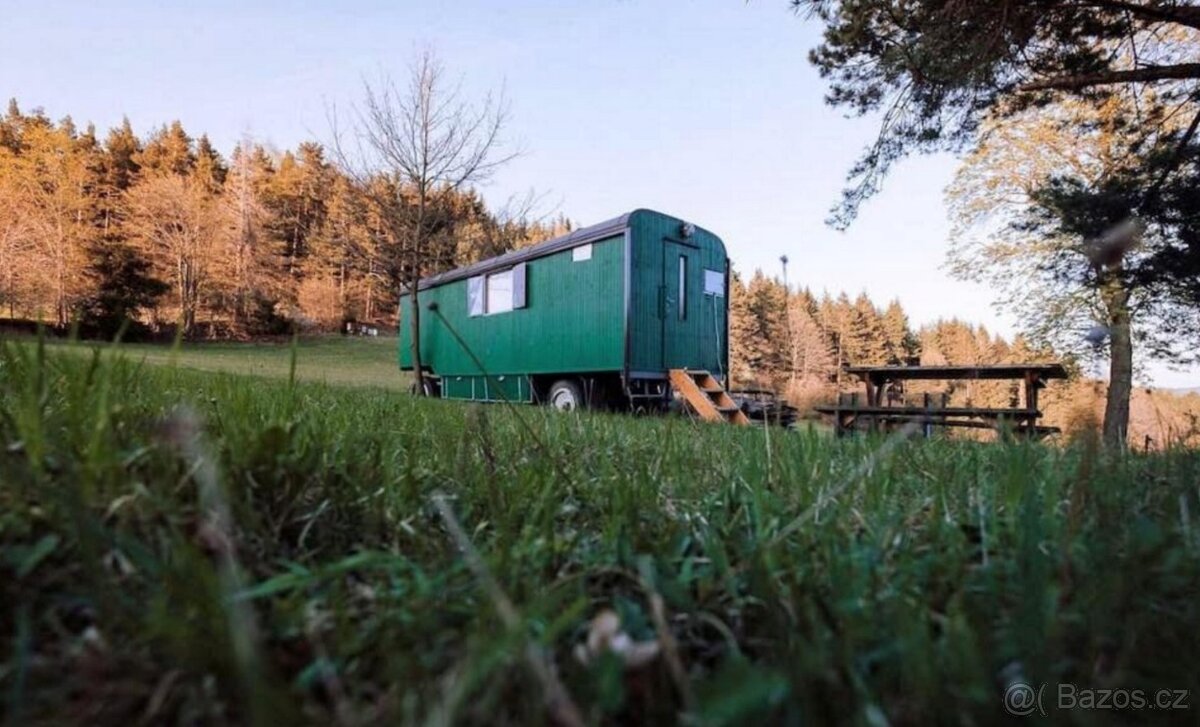 Zahrada/louka na posed či tinyhouse Černá Lada levně