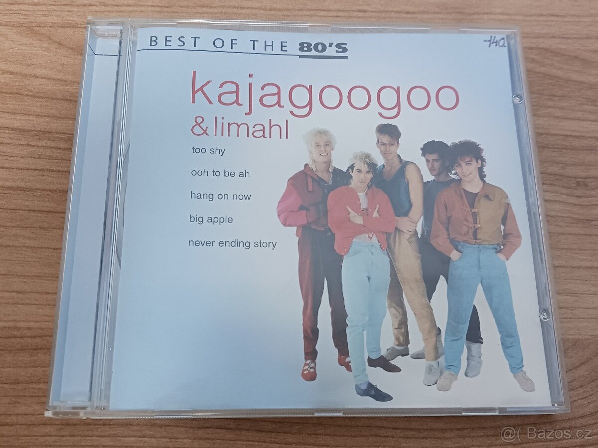 KAJAGOOGOO & LIMAHL - Best Of The 80's