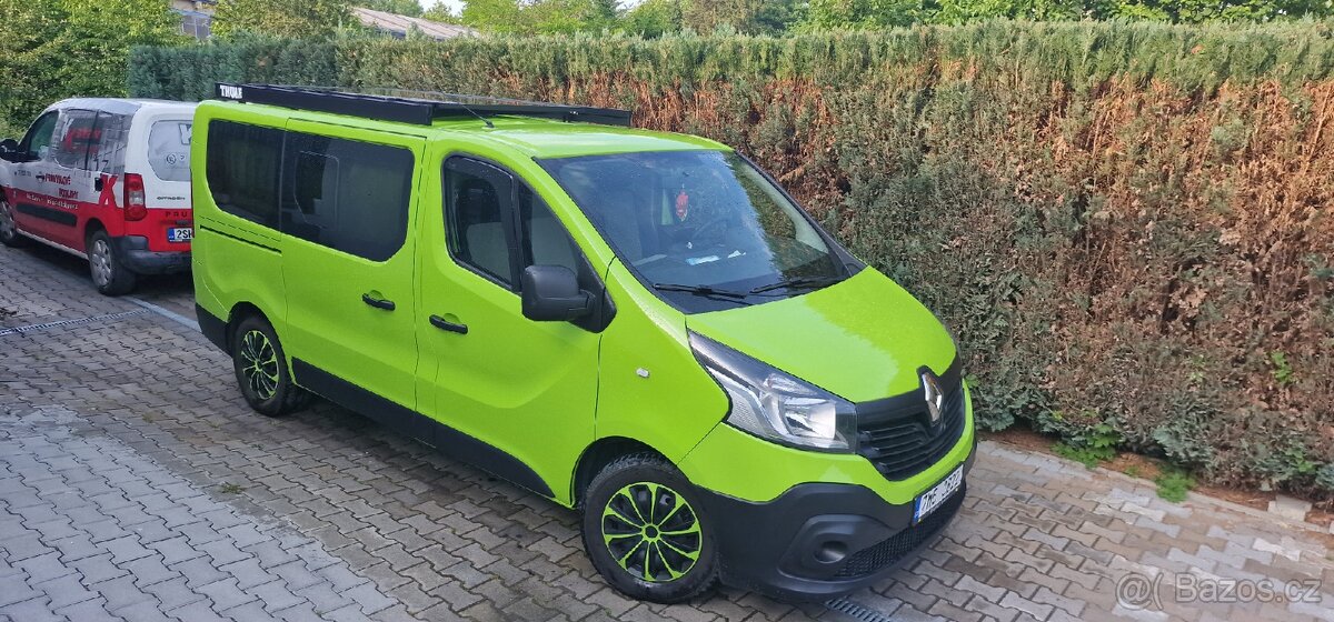 Renault Trafic capervan