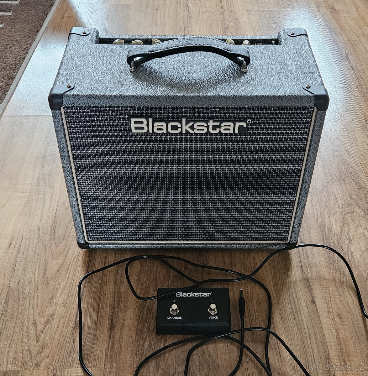 Lampové kombo BLACKSTAR HT-5R MkII + footswitch