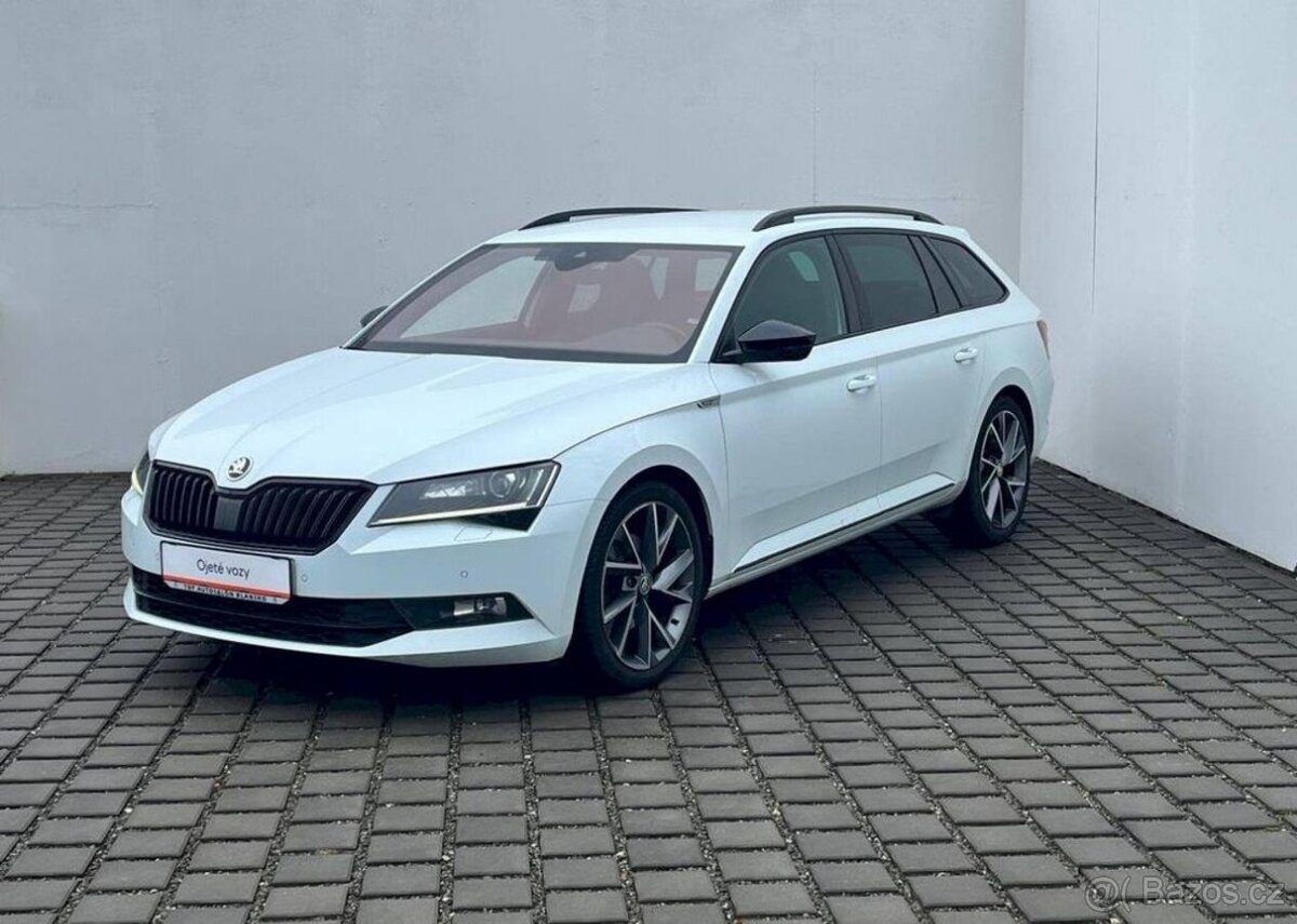 Škoda Superb 2.0TDI 140kW DSG Sportline