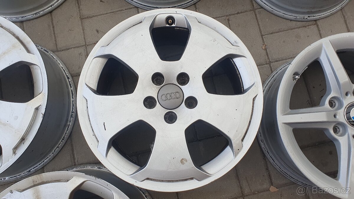 Sada Alu Disků 5x112 R17 Audi A3