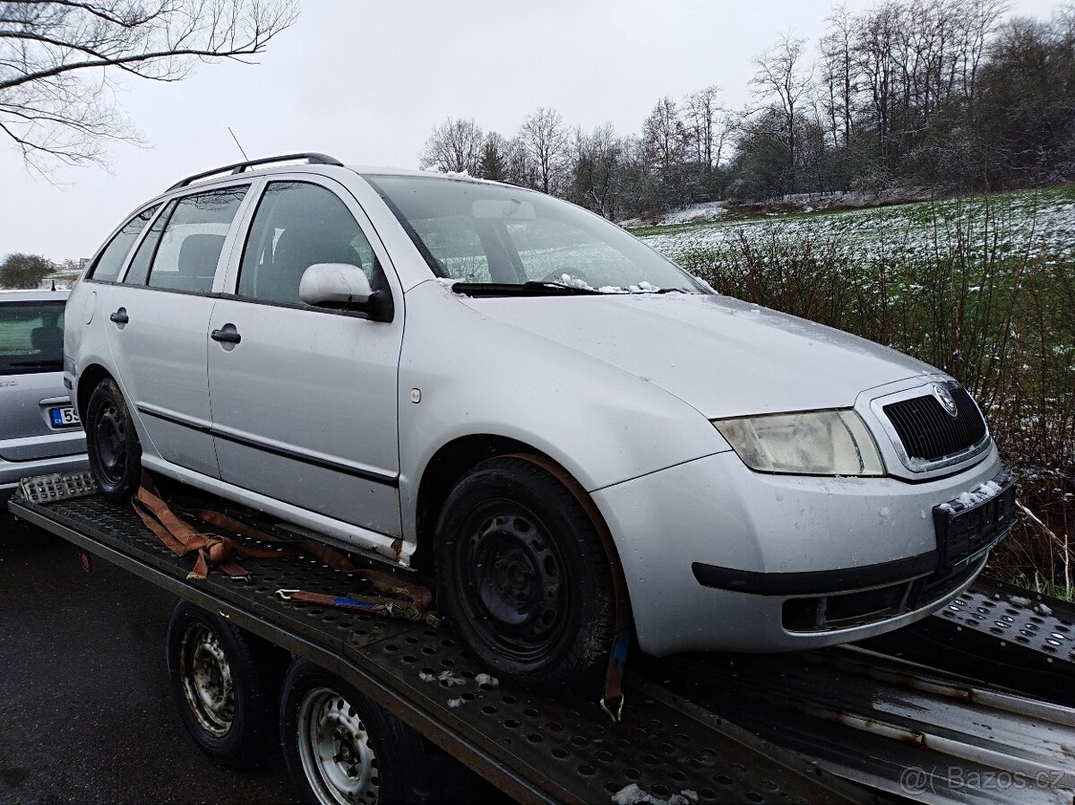 Škoda Fabia 1.9 TDI 74 kW